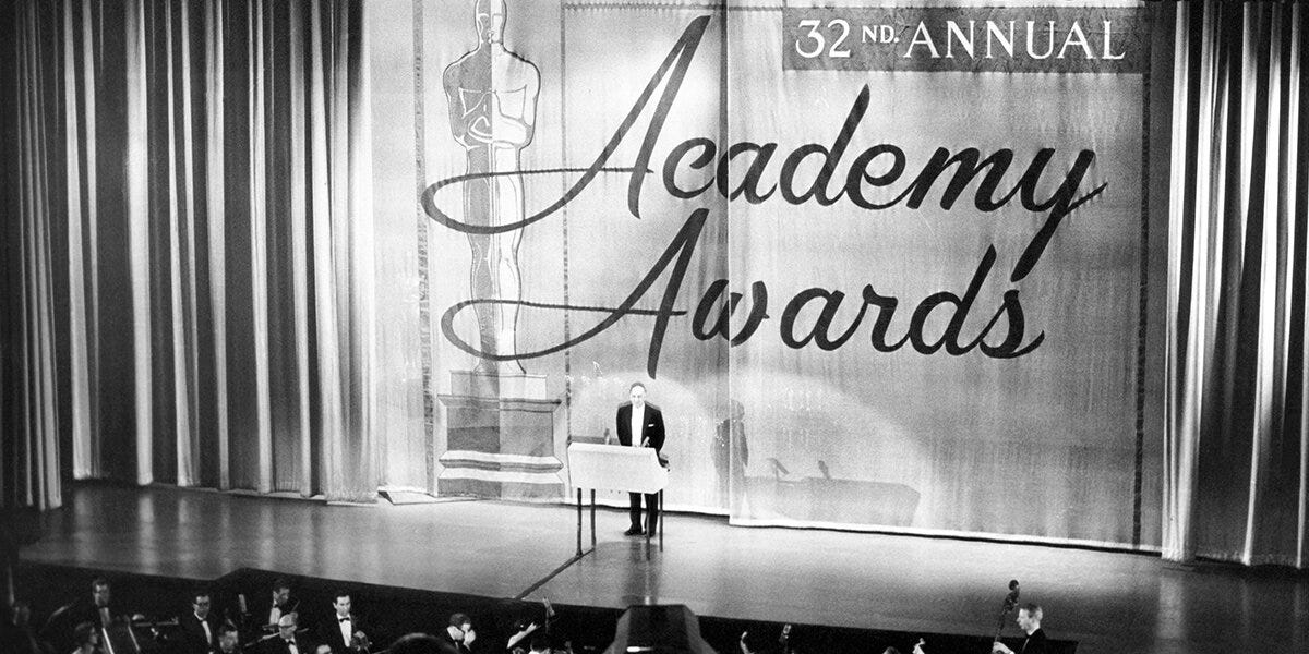 The 2024 Oscar Nominations: Bizarro Business As Usual