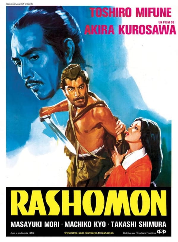Happy 75th, "Rashomon" (But Which One?)🔒