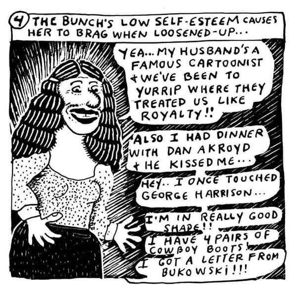 Aline Kominsky-Crumb 1948-2022