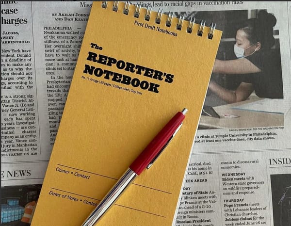 Join me on Notes